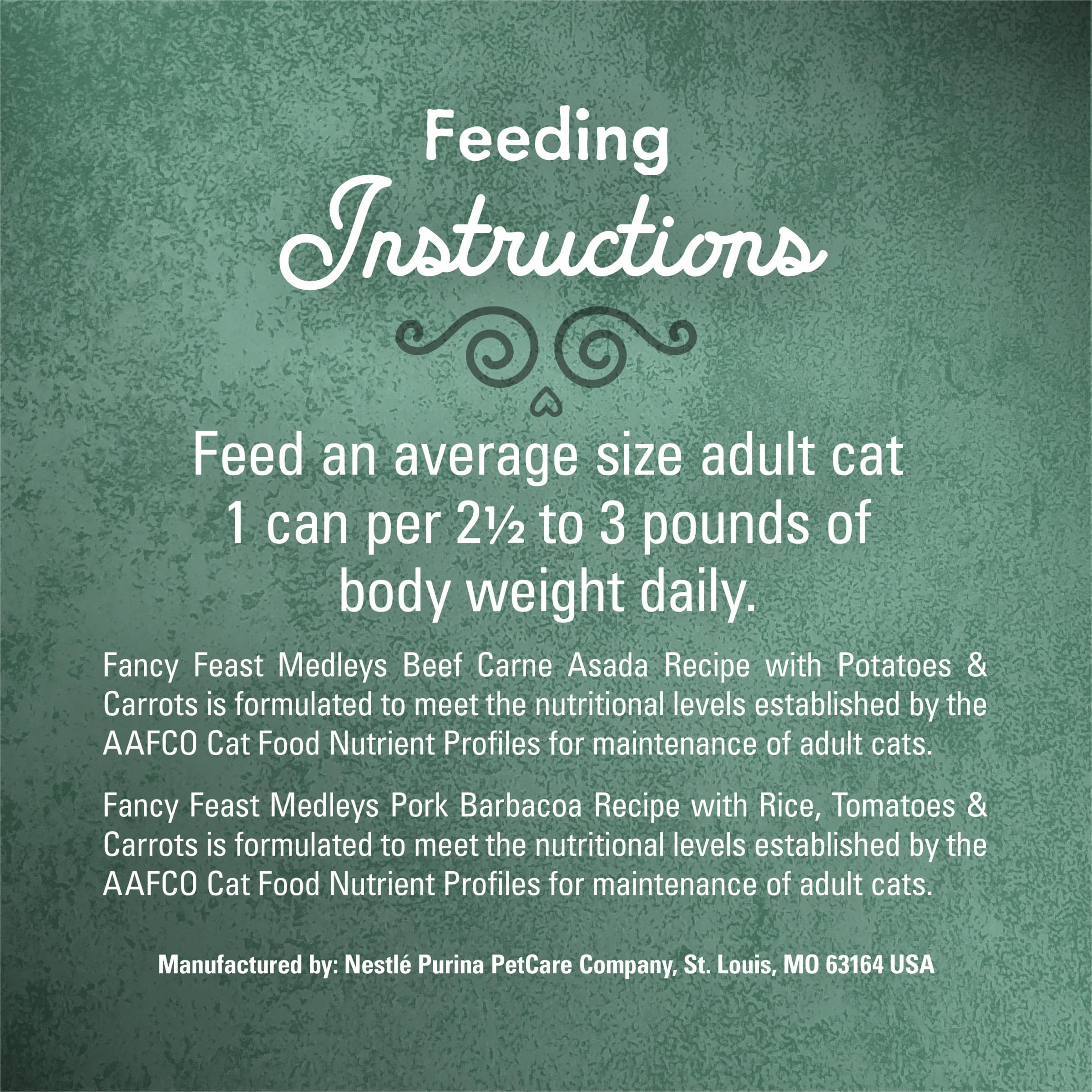 Purina Fancy Feast Medleys Latin America Wet Cat Food Variety Pack - 12 Cans (Pack of 2) | Grain-Free Gourmet Cat Food for Adult Cats | Perfect for Picky Eaters & Special Occasions