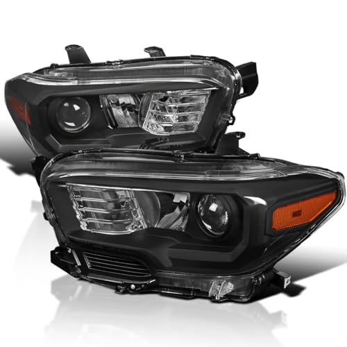 Black Housing Clear lens