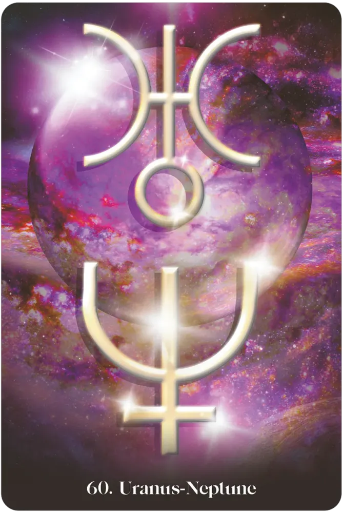 Astrology Oracle Cards - Accurate Divination & Spiritual Guidance for Love, Career & Life - Perfect for Tarot Readings, Meditation & Self-Discovery
