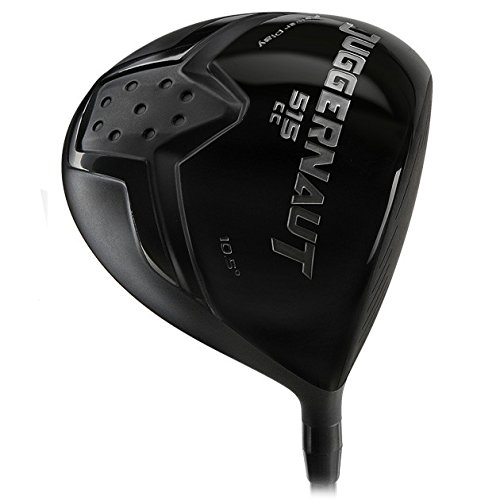 Big Tall Juggernaut Extra Long XL XXL Golf Club Driver 515cc - USGA Illegal Oversized All Black Driver for Maximum Distance - Perfect for Tall Golfers and Long Drive Competitions