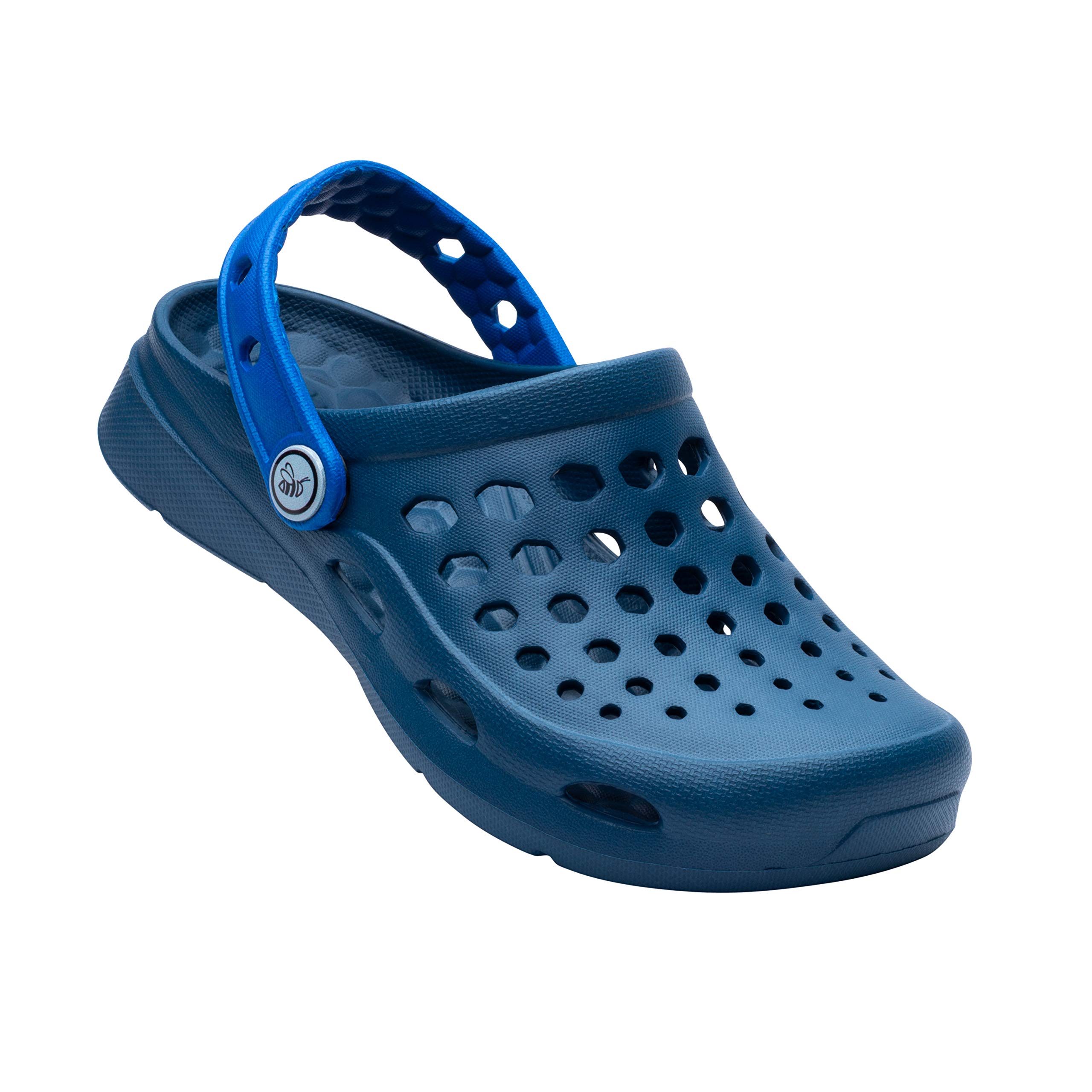Joybees Kids Active Clog - Comfortable Slip-On Water Shoes for Boys & Girls | Easy to Clean | Perfect for Beach, Pool & Outdoor Play