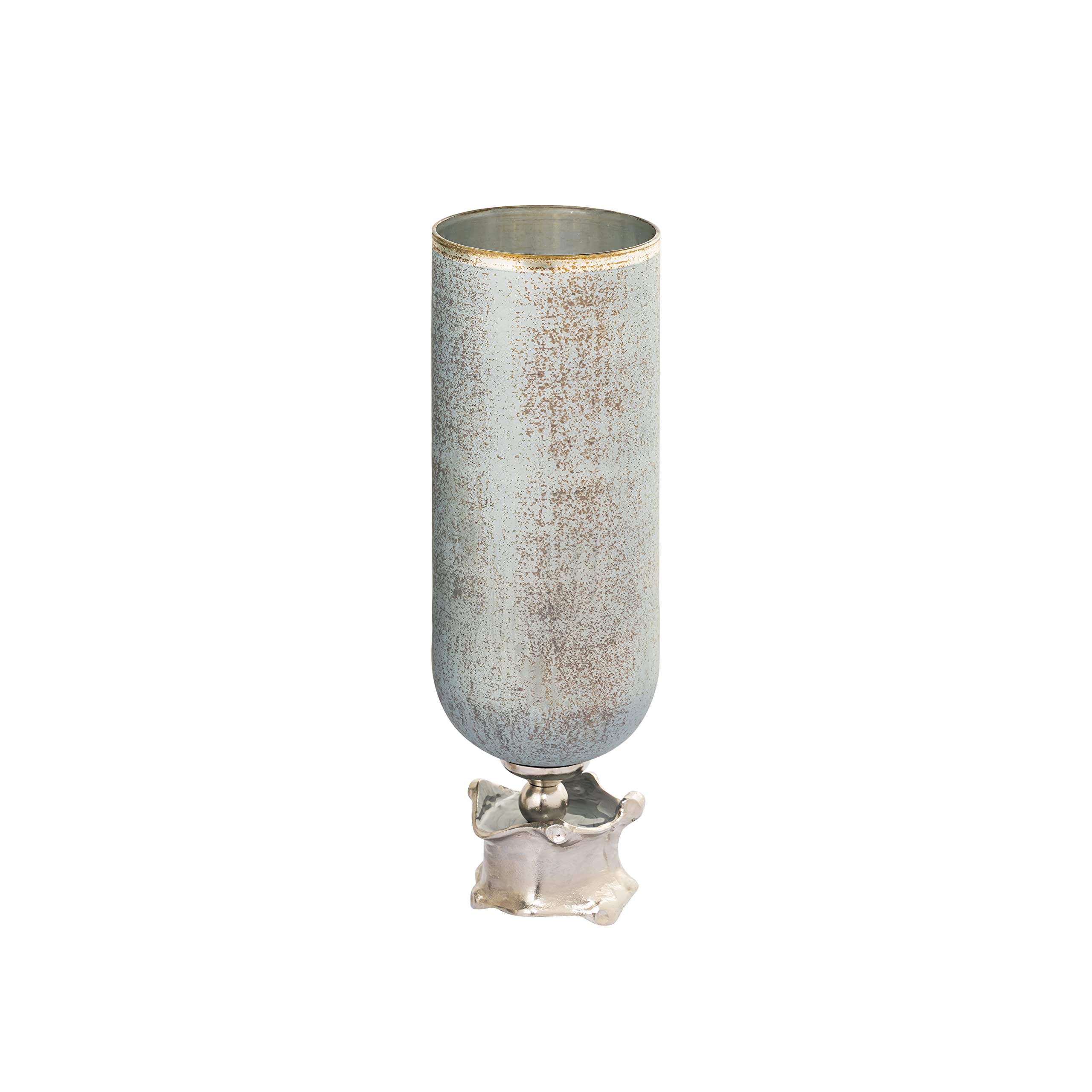 Elk Home H0807-8725 Oasis Vase - Medium Size Ceramic Flower Vase for Home Decor, Wedding Centerpiece, and Table Decorations