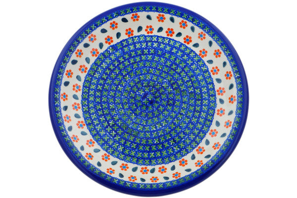 10-Piece Dinner Plate Set with Daisy Stitch Design - Elegant Tableware for Everyday Meals, Dinner Parties & Special Occasions