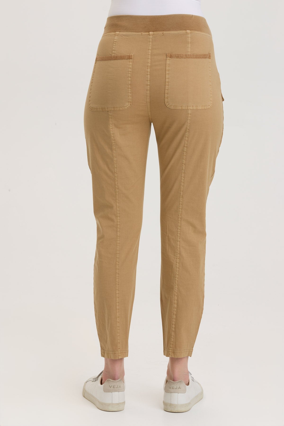 Joci High Waist Leggings for Women - Soft Au Lait Pigment Yoga Pants with Pockets - Perfect for Workout, Running, Yoga & Lounge Wear