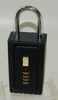 Secure Key Lock Box - Durable & Weatherproof Key Storage Solution for Home, Office, and Outdoor Use