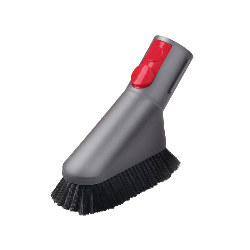 Premium Vacuum Cleaner Accessories - 5-Piece Tip Brush Set for Deep Cleaning Carpets, Upholstery & Hard Floors - Ideal for Pet Hair, Dust & Debris Removal - Compatible with Most Vacuum Brands