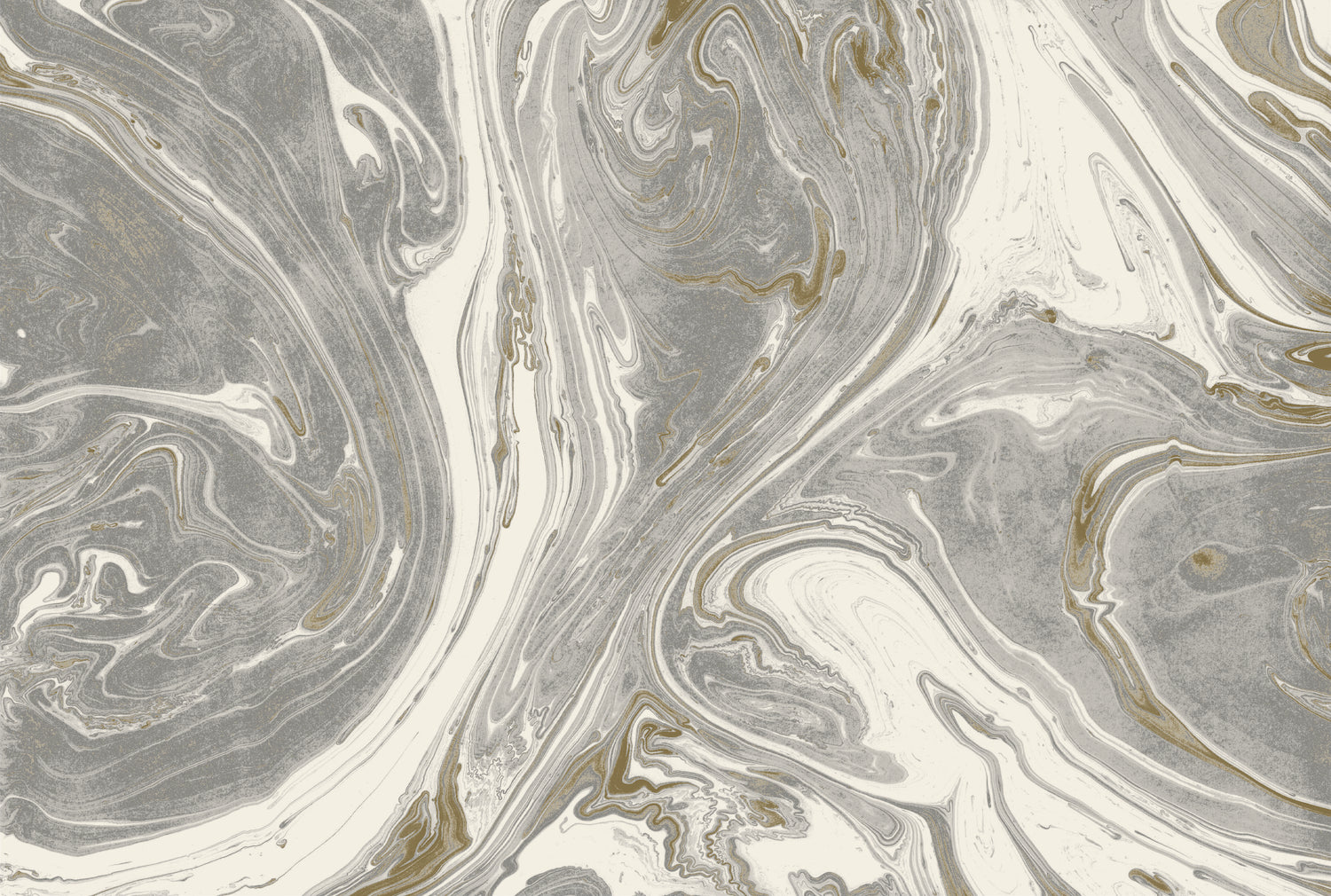 Gray & Gold Marbled Placemat Set of 4 - Elegant Stoneware Dinner Table Mats - Perfect for Dining, Parties & Home Decor