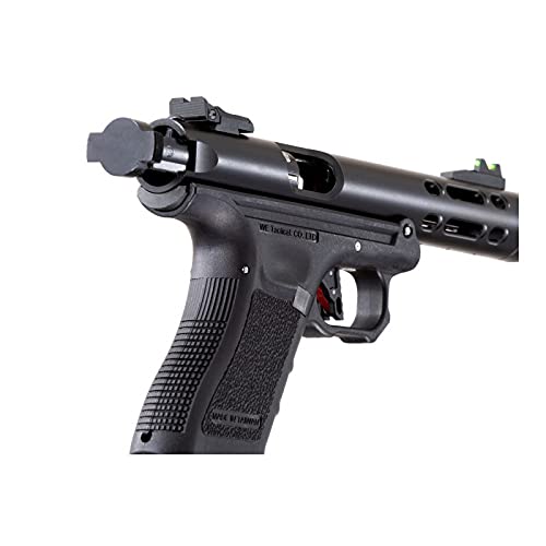 Lancer Tactical WE-Tech Galaxy Gas Blowback Airsoft Pistol - Black/Blue/Purple/Gold/Silver | Realistic GBB Pistol for Airsoft Games, Training & Collecting