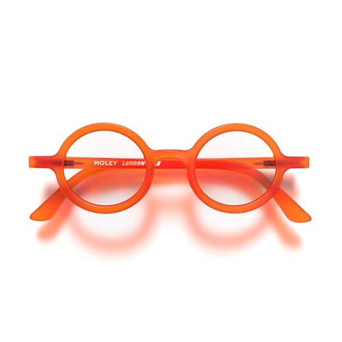 Rubberised Fluorescent Transparent Orange