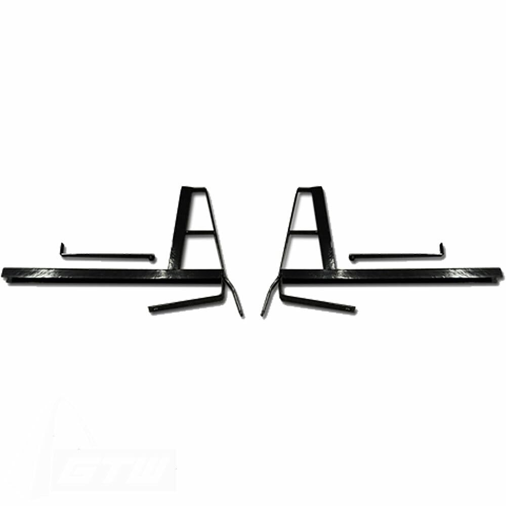 GTW Club DS Golf Cart Cargo Box Mounting Bracket Set - Compatible with 2000.5-Up DS Models | Heavy Duty Golf Cart Accessories | Perfect for Storage & Transport on Golf Courses, Camping & Outdoor Adventures