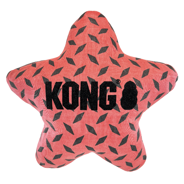 KONG Maxx Star Dog Toy - Durable Chew Toy for Large Dogs, Interactive Play & Dental Health - Perfect for Aggressive Chewers & Playtime Fun