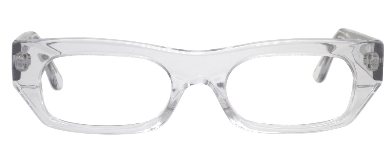 Harry Lary's French Optical Trinity Reading Glasses +1.50 Strength - Crystal Clear Frame (00) for Women & Men - Perfect for Reading, Office Work, and Computer Use