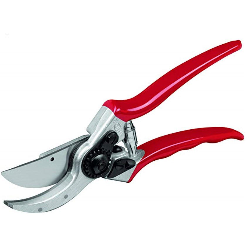 Felco F2 Professional Pruning Shears with Leather Clip & Belt Holster - Premium Garden Scissors for Tree Trimming, Plant Care & Landscaping - Ideal for Gardeners, Arborists & Outdoor Enthusiasts