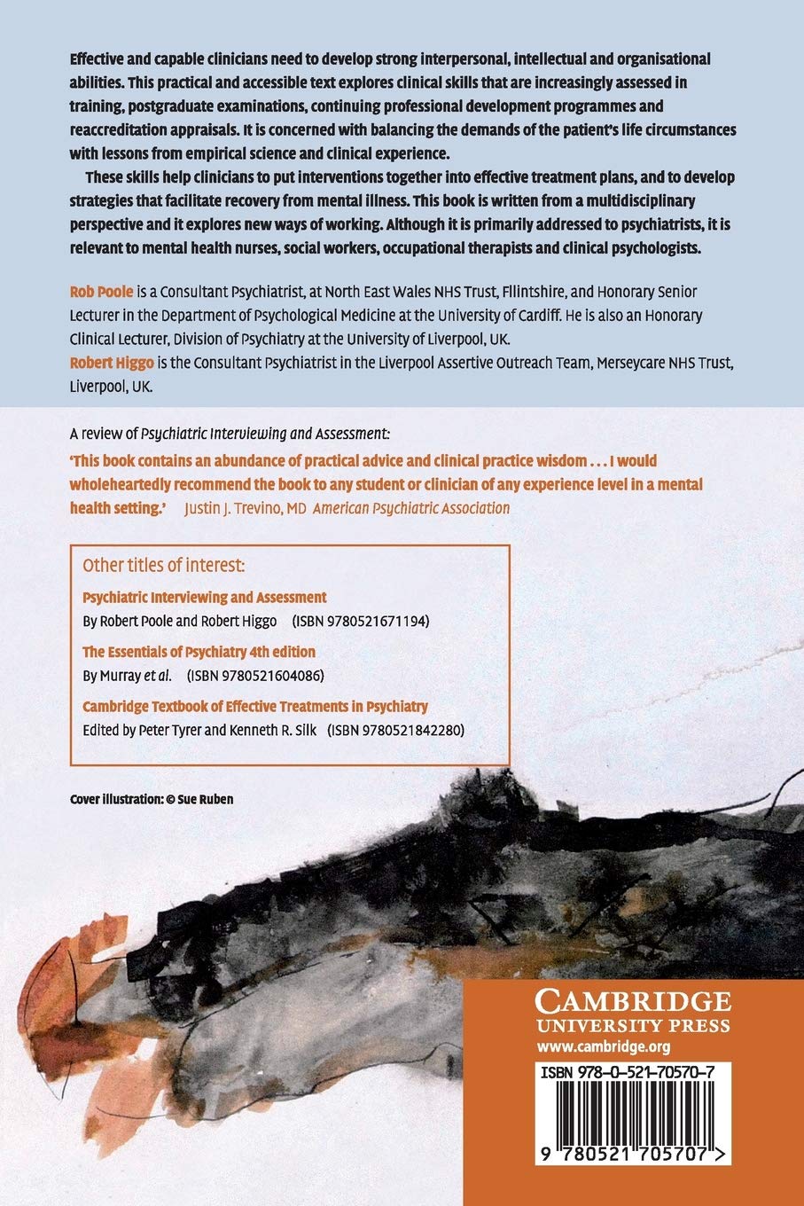 Clinical Skills in Psychiatric Treatment - Cambridge Clinical Guides | Essential Techniques for Mental Health Professionals | Ideal for Psychiatrists, Therapists, and Students