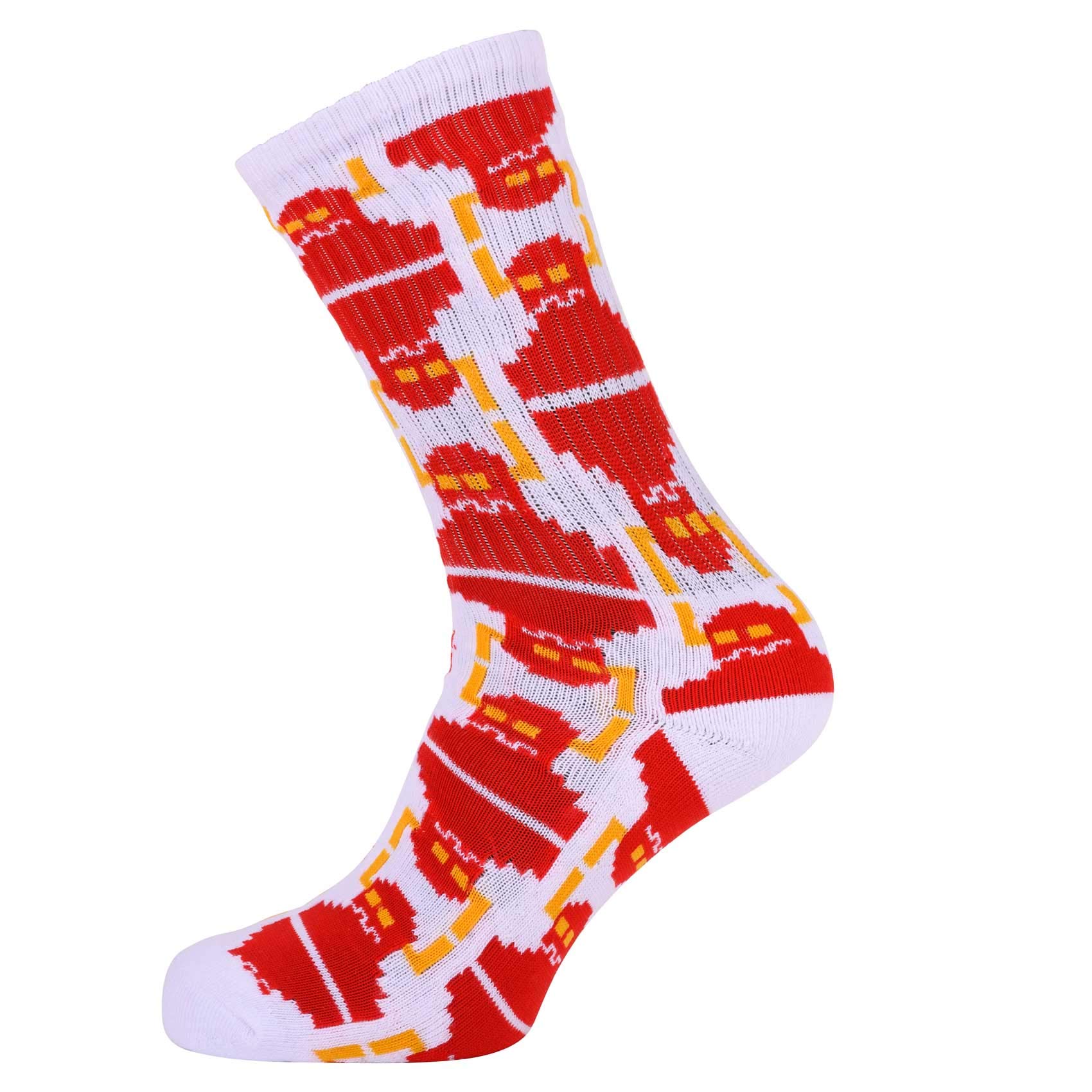 Toy Machine Skateboard Socks - Digi Monster Graphic Crew Socks for Skaters - Comfortable & Durable Skateboarding Socks for Men & Women - Perfect for Street Skating, Park Sessions & Casual Wear