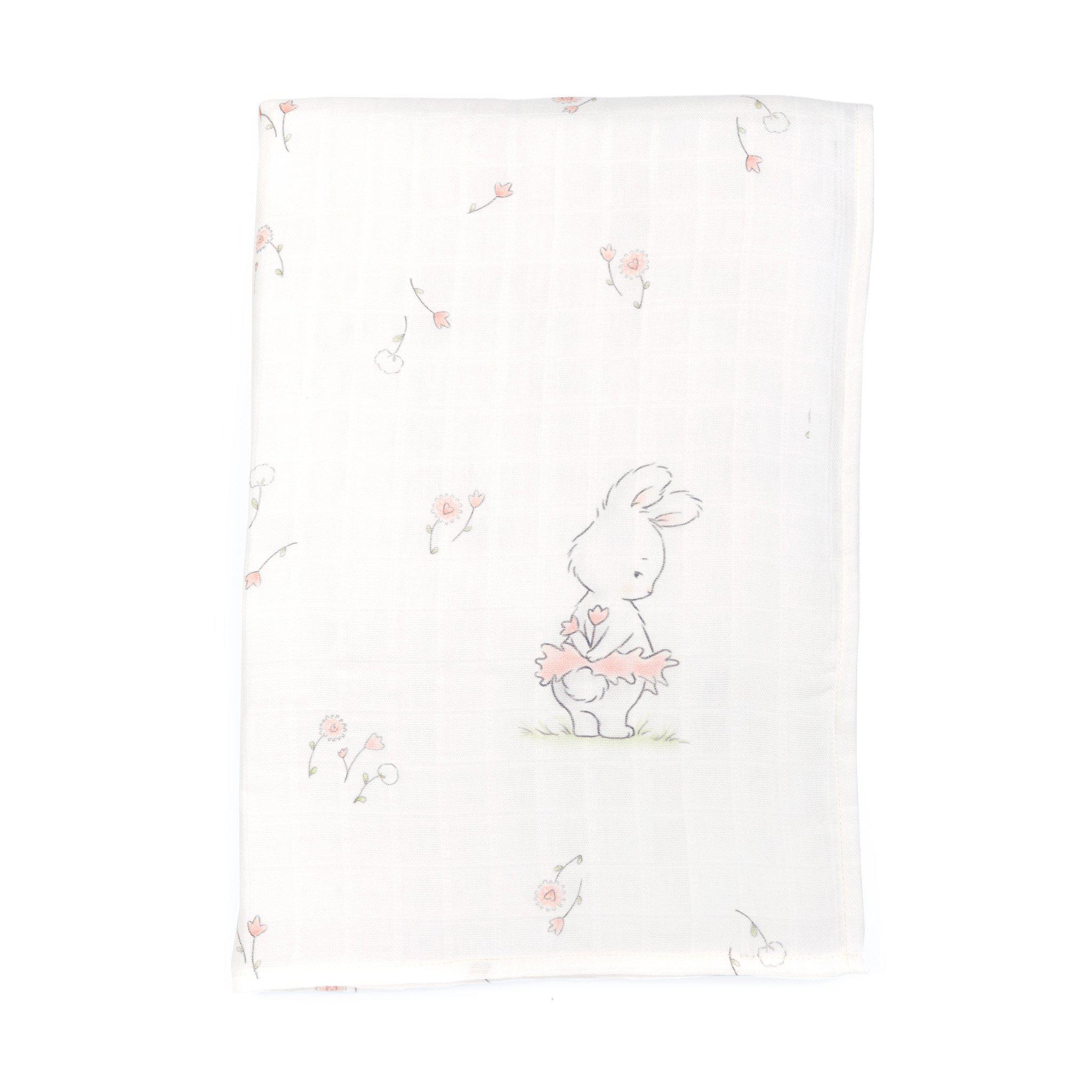 Baby Girl Newborn Cuddle Bundle Set - Soft Cotton Essentials for Newborns & Infants - Perfect for Gifts, Photo Shoots & Nursery Cuddles