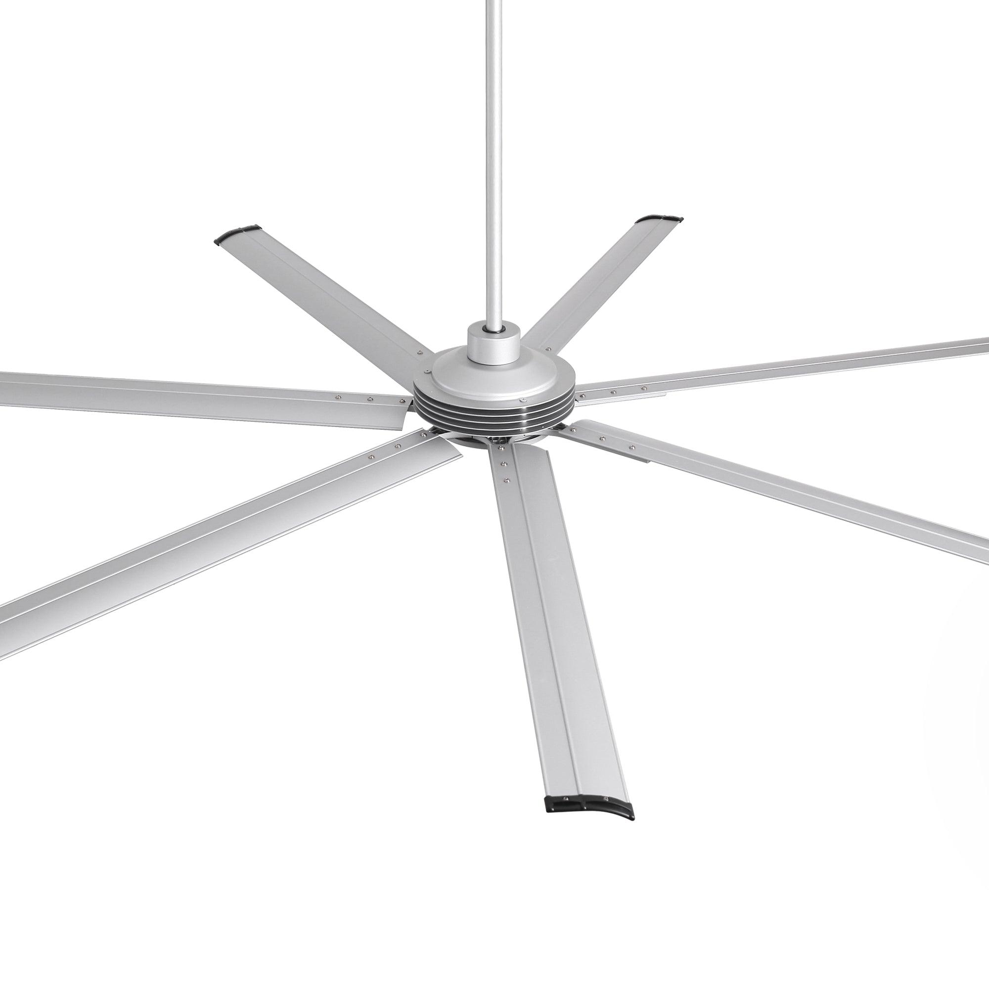 84 Inch & 100 Inch Large Ceiling Fan with Remote Control - Ultra Quiet, High Airflow for Living Room, Bedroom, or Outdoor Patio