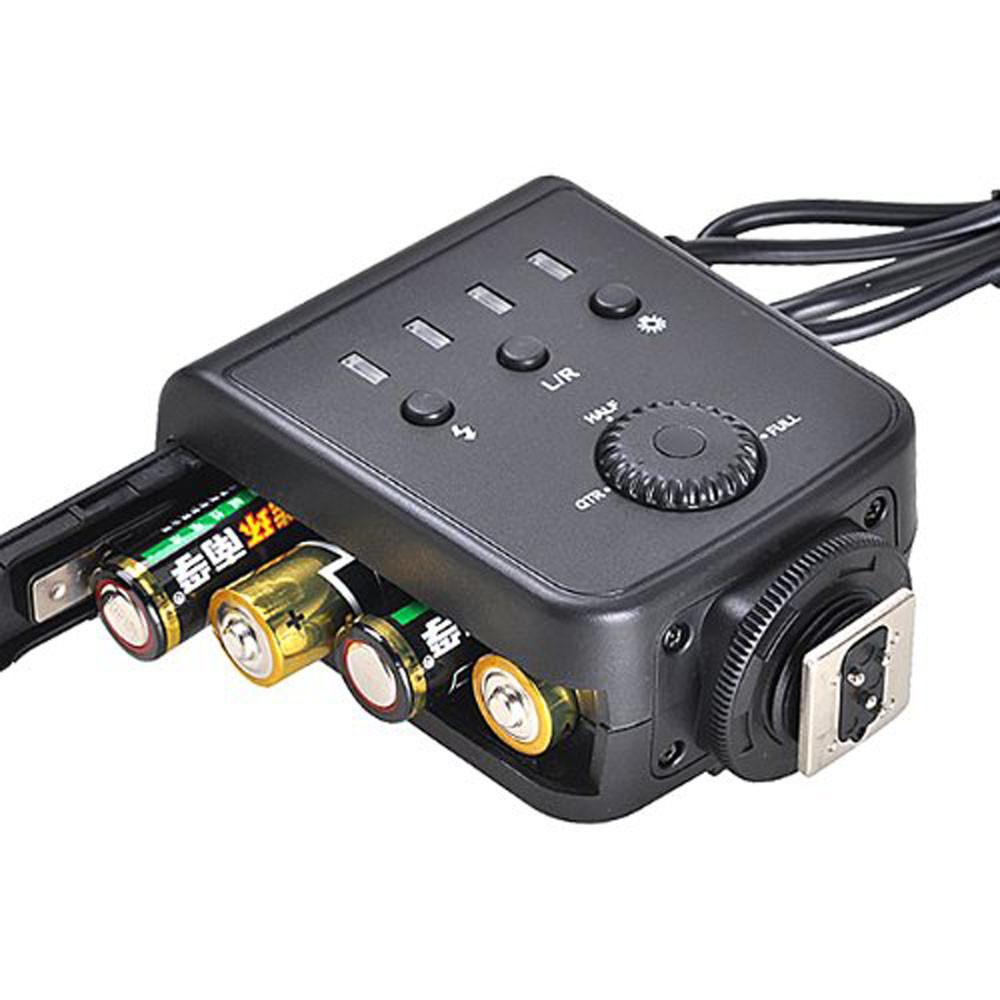 Aputure Amaran Halo AHL N60 Nikon LED Macro Ring Flash Light for DSLR Cameras - Perfect for Close-Up Photography, Product Shots & Macro Videography