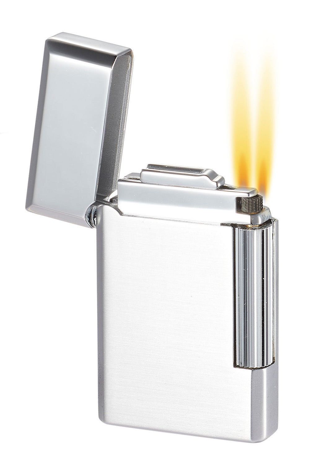 Visol Chrome Wedge V & Pyxis Floating Gift Set - Elegant Home Decor for Weddings, Anniversaries & Housewarming - Perfect for Gifting & Display