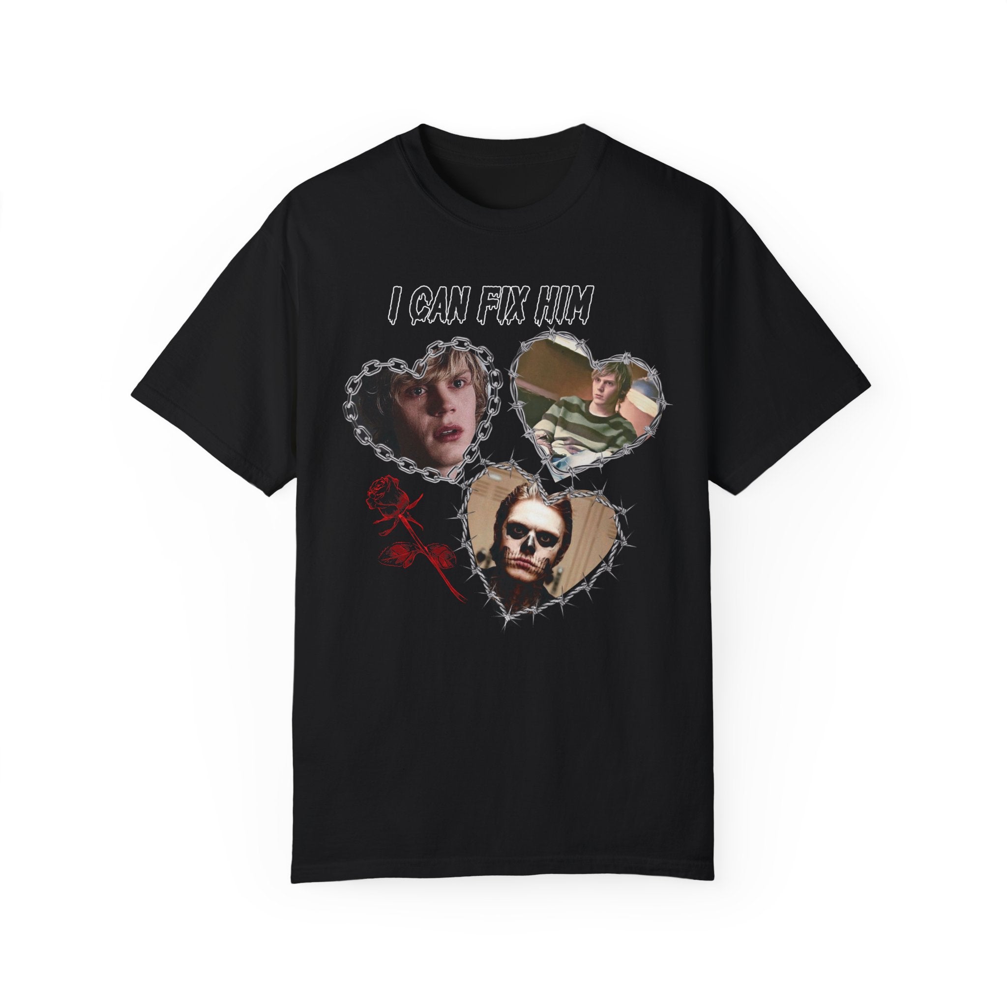 Tate Langdon Shirt - American Horror Story Inspired Tee for Halloween & Cosplay | Unisex Cotton T-Shirt for TV Show Fans