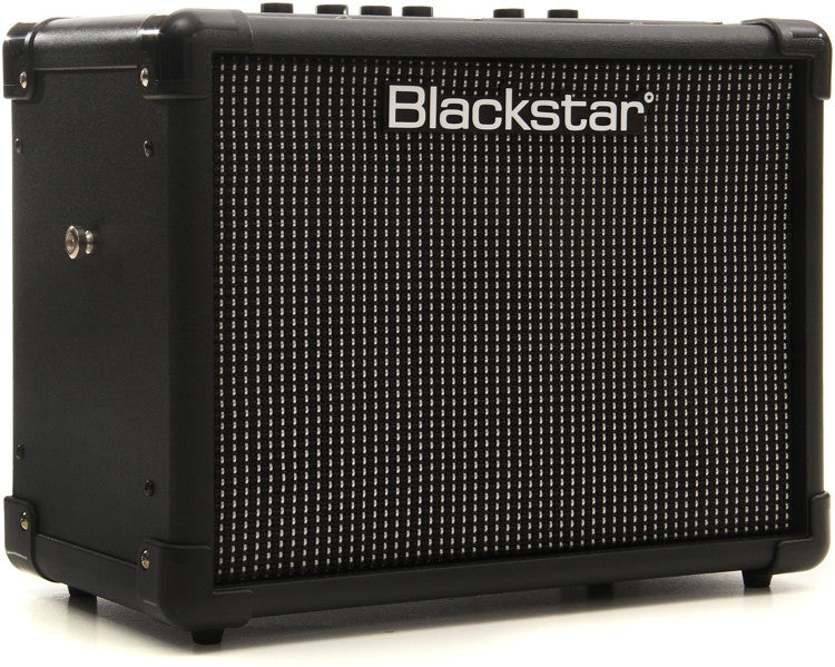 Blackstar ID CORE 10 - 10W Stereo Guitar Combo Amplifier with 2x5 Speakers - Perfect for Home Practice, Studio Recording & Small Gigs