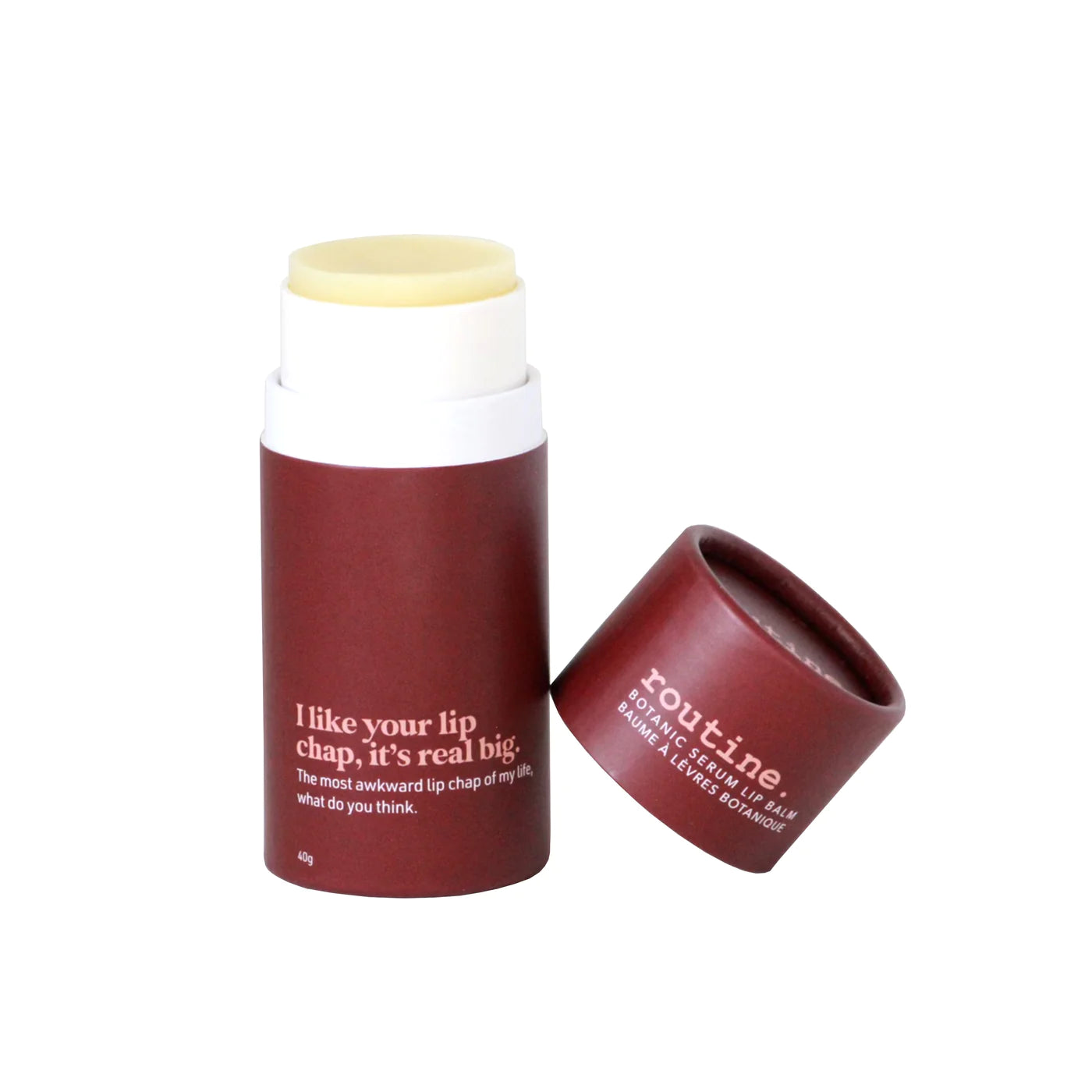 Botanic Serum Lip Balm - Natural Hydrating Lip Care with Vitamin E & Shea Butter - Perfect for Dry, Chapped Lips at Home, Office or Travel