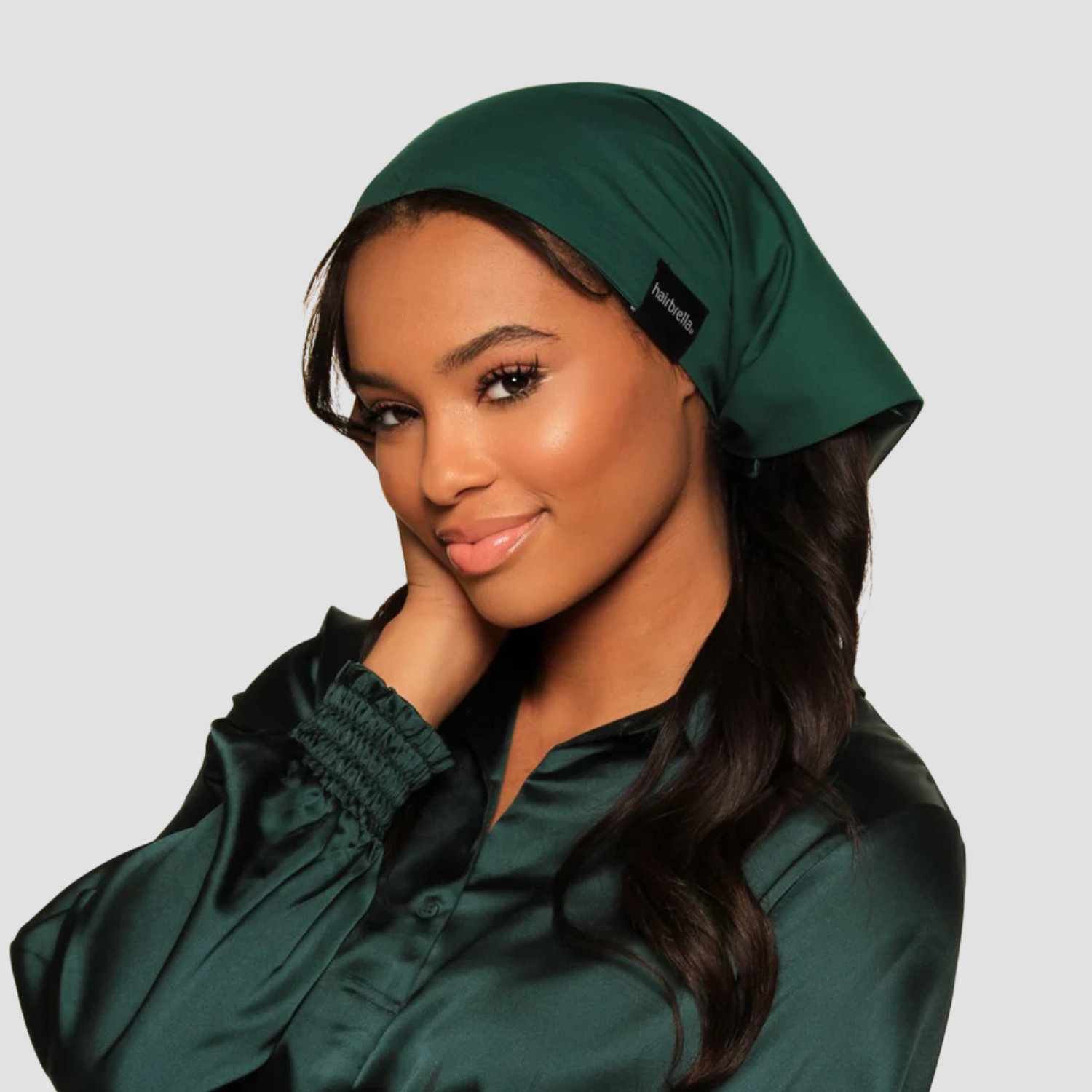 Waterproof Satin Lined Bandana Bundle - Soft Hair Protection for Swimming, Workouts & Outdoor Activities | Buy More Save More