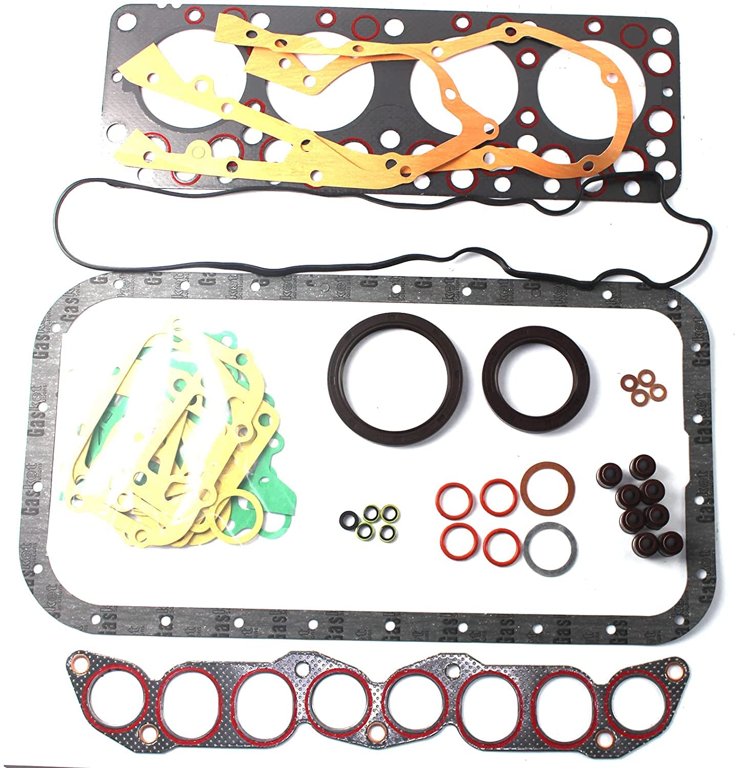 Nissan SD22 SD-20 SD22 Engine Gasket Kit Replacement for Construction Machinery & Excavators - Compatible with Part Number 10101-Y7525 | Durable Aftermarket Parts for Heavy-Duty Equipment Maintenance & Repairs