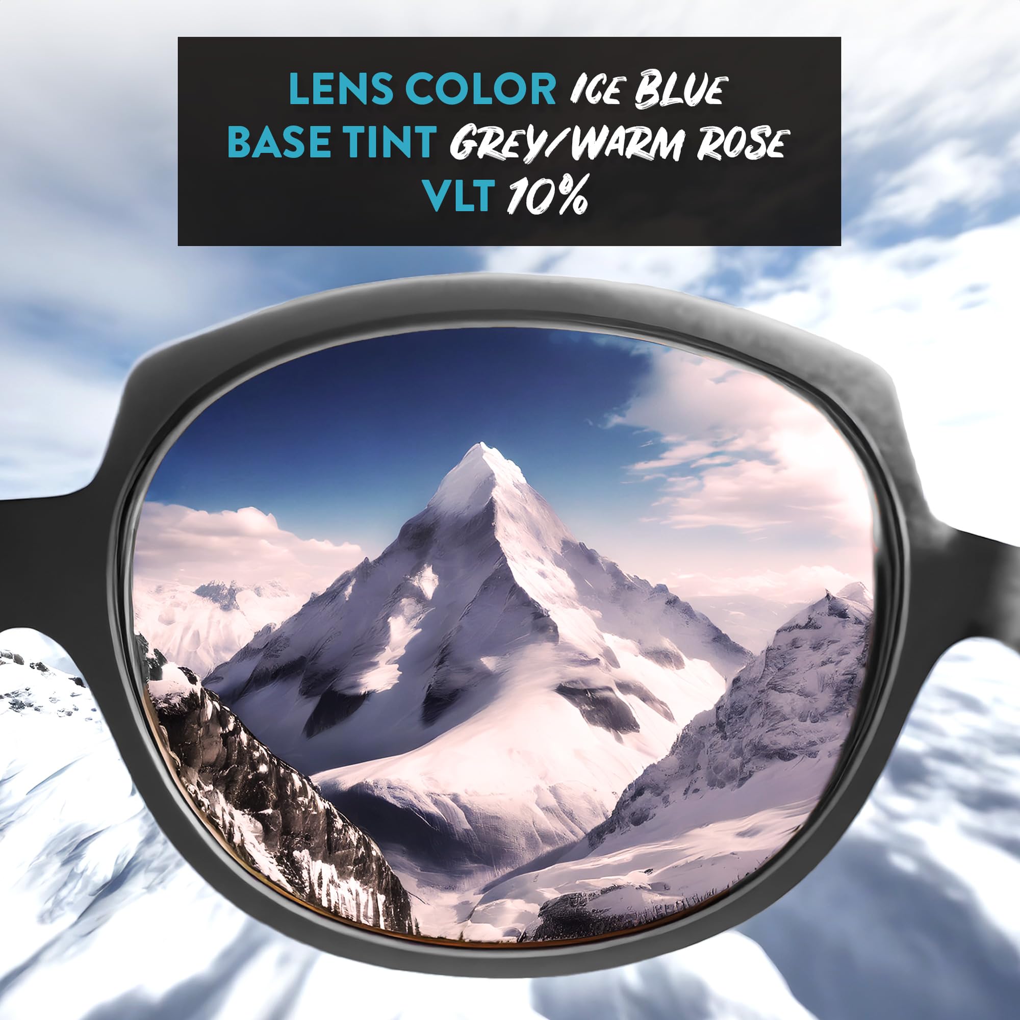 Apex Lenses Replacement Lenses for Pelagic Pursuit Sunglasses - Polarized UV Protection Lens for Fishing, Boating & Outdoor Activities