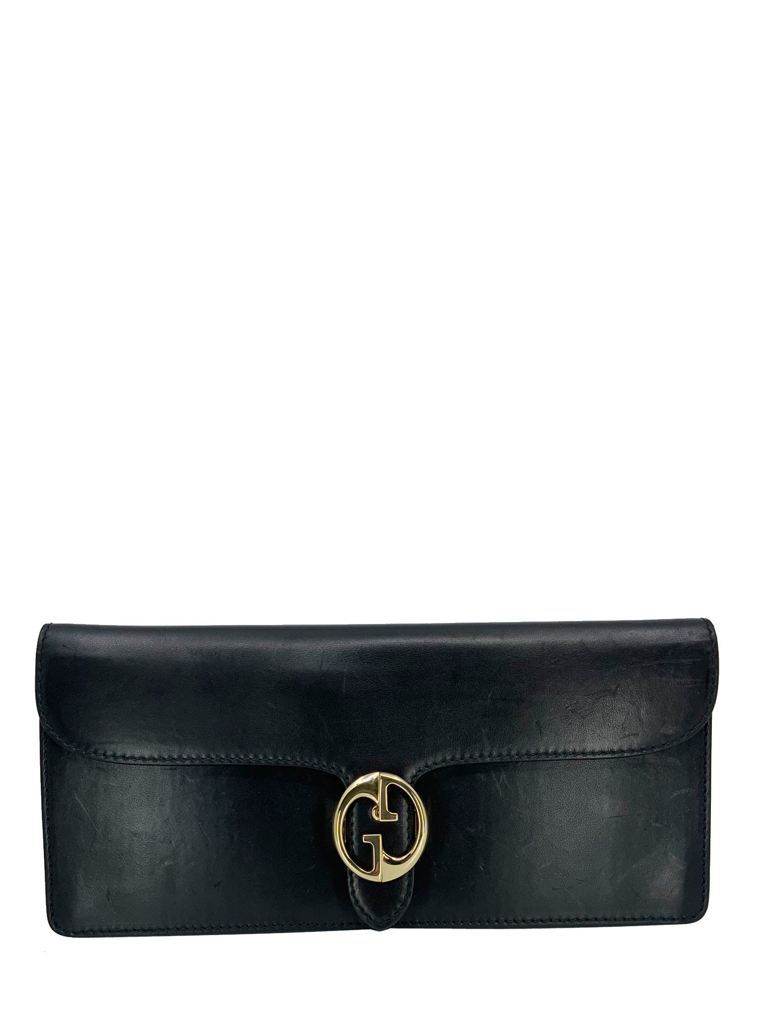 GUCCI GG Monogram Large Clutch Bag for Women - Luxury Designer Crossbody Purse for Evening Parties, Date Nights & Special Occasions
