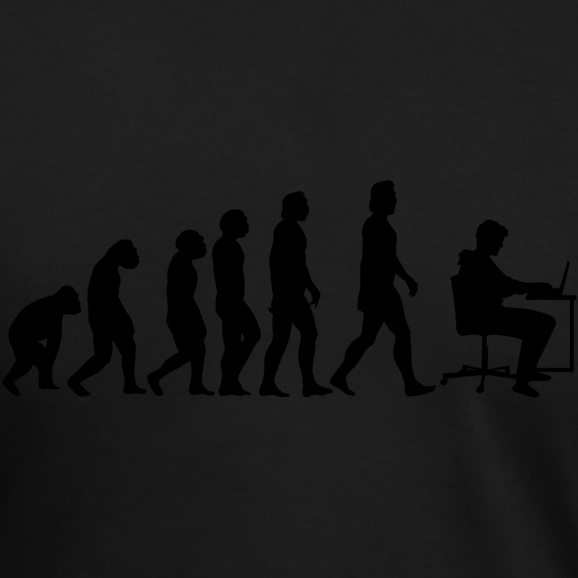 Office Evolution T-Shirt for Men - Premium Tri-Blend Comfort Fit Tee - Perfect for Casual Workwear & Everyday Style