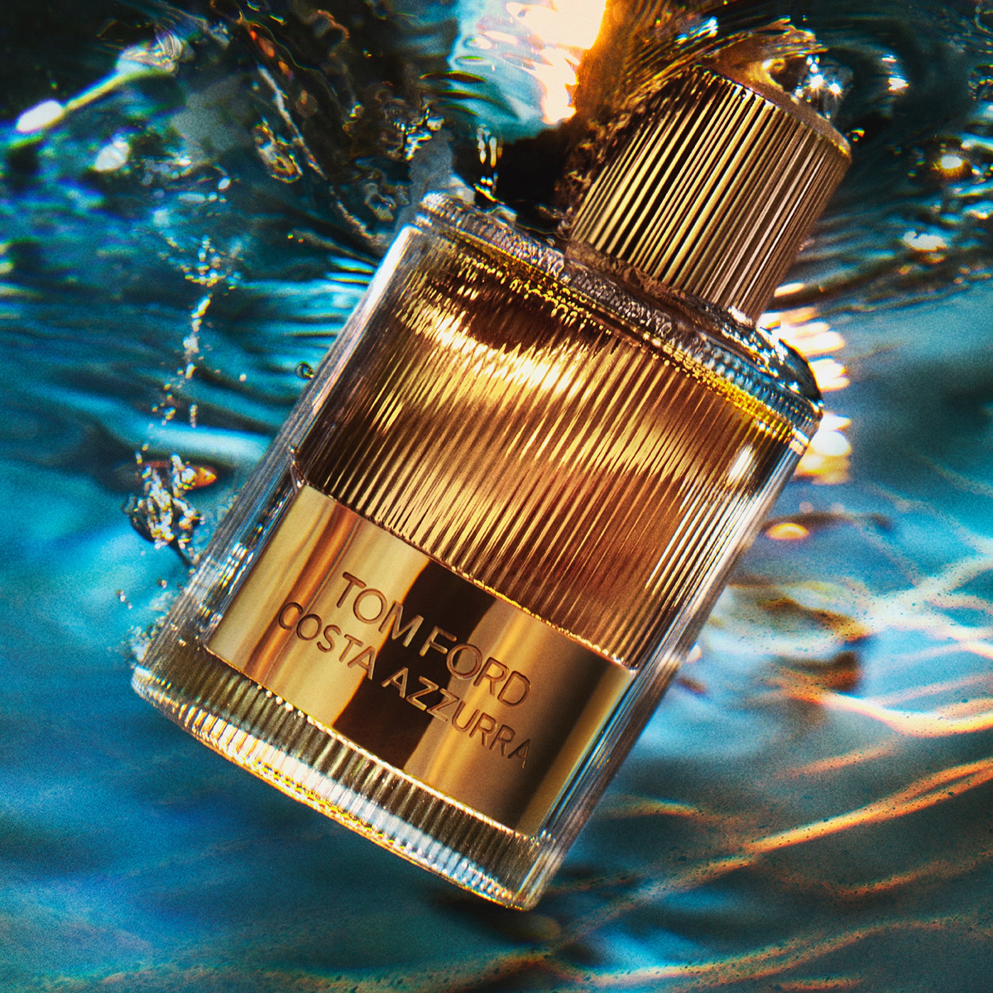 Costa Azzurra Eau de Parfum for Women & Men - Luxury Italian Fragrance with Fresh Aquatic Notes - Perfect for Date Night, Office & Special Occasions