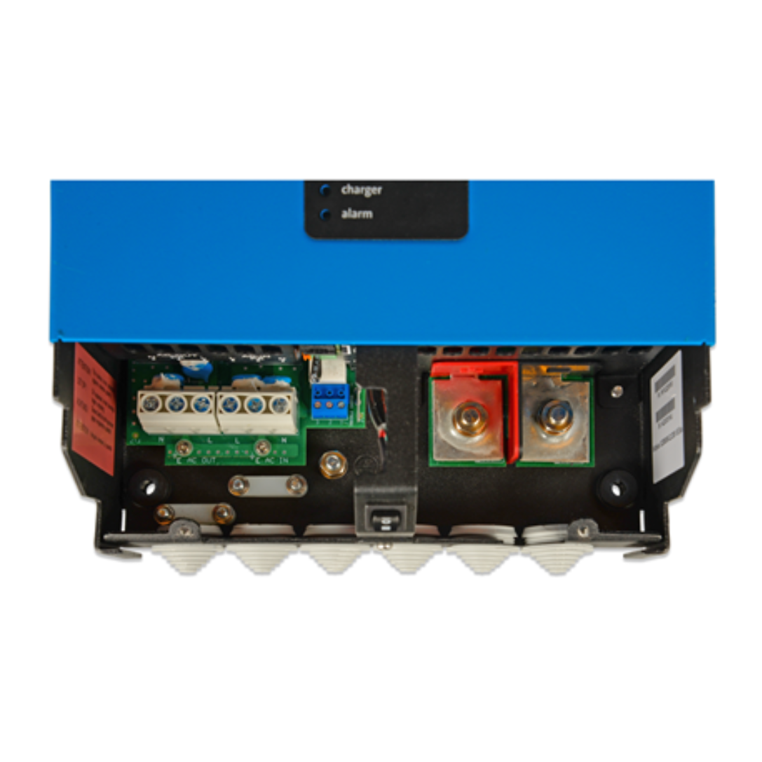 Victron Energy MultiPlus 12/2000/80 32 230V VE.Bus Pure Sine Wave Inverter Charger - 2000VA 80A 12V for RVs, Boats & Off-Grid Power Systems