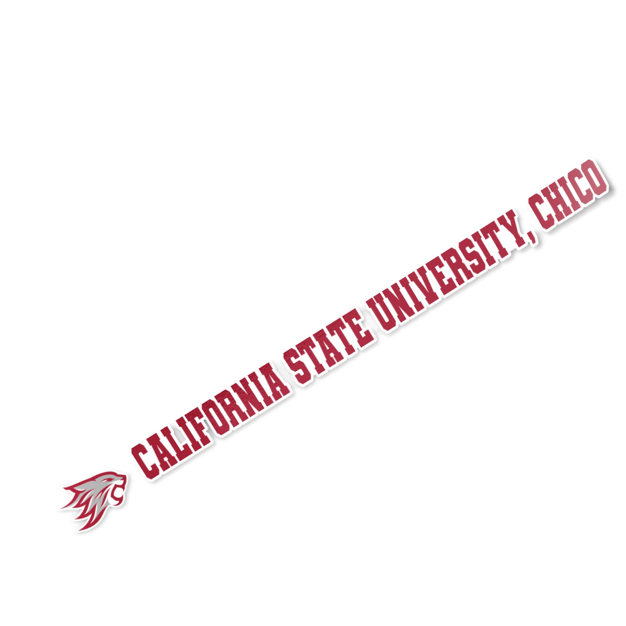 California Wildcats Vinyl Decal Sticker - 15 Inch Cactus Design for Laptop, Water Bottle, Car & Scrapbook | Desert Cactus Cal State Chico University Logo | Perfect for College Fans, Dorm Decor & School Spirit Accessories