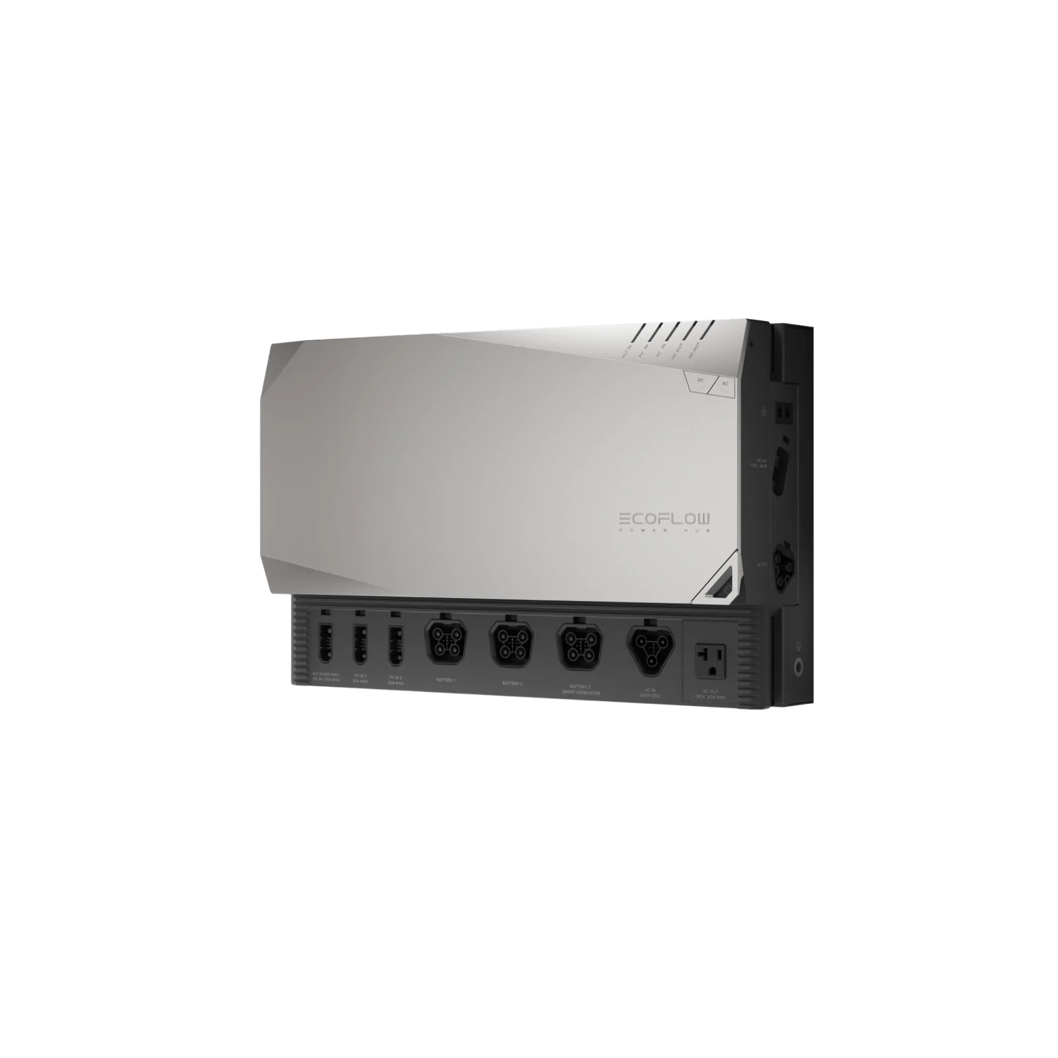 EcoFlow Portable Power Station Kit - Solar Generator with Power Hub for Home Backup, Camping & Outdoor Adventures