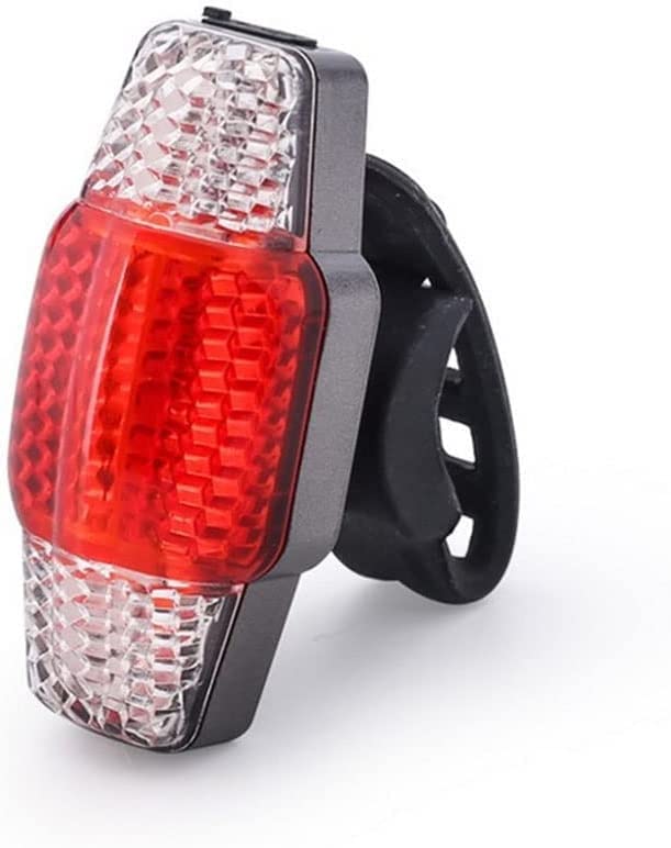 JYYBN USB Rechargeable Bike Light - Waterproof Bicycle Tail Light with Motion Sensor & Brake Alert - High Visibility Safety Cycling Light for Night Riding, Commuting, and Urban Cycling