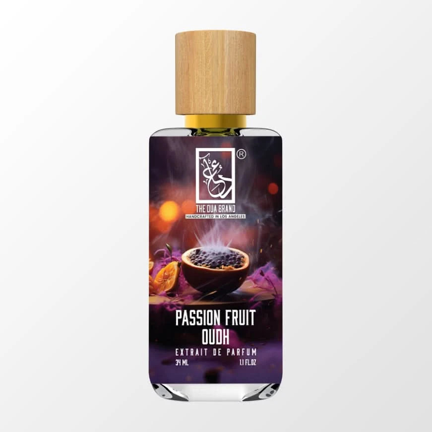 Premium Passion Fruit Oudh Perfume Oil - Exotic Long-Lasting Fragrance for Men & Women | Perfect for Date Nights, Special Occasions & Daily Wear