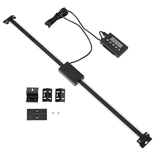 0-600mm High Precision Digital LCD Readout Scale for Milling Machines & Lathes - Machine Tool Accessory with External Display - Perfect for Metalworking, Woodworking, and CNC Machining Applications