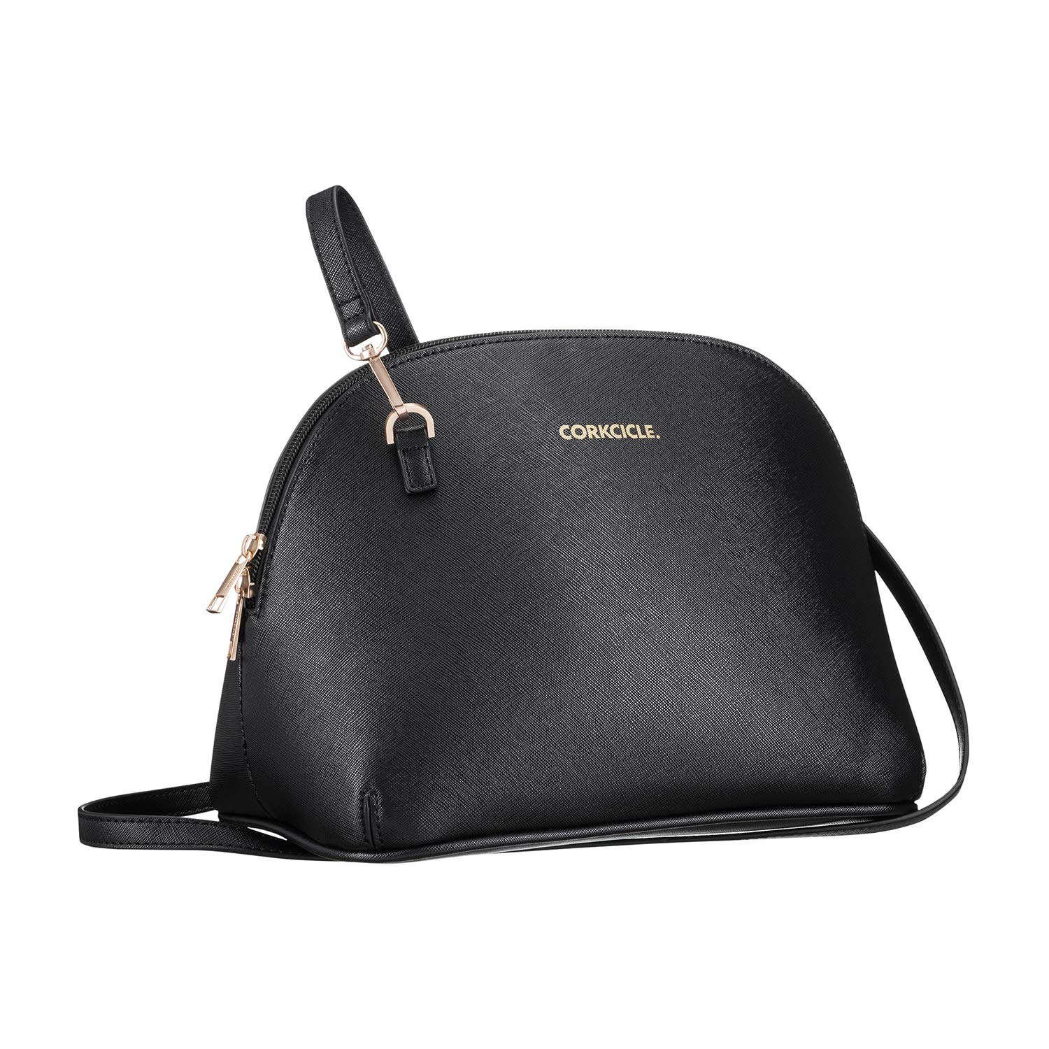 Corkcicle Insulated Cooler Bag - Adair Crossbody Cooler Tote for Women & Men, Black - Perfect for Picnics, Beach Trips & Outdoor Adventures