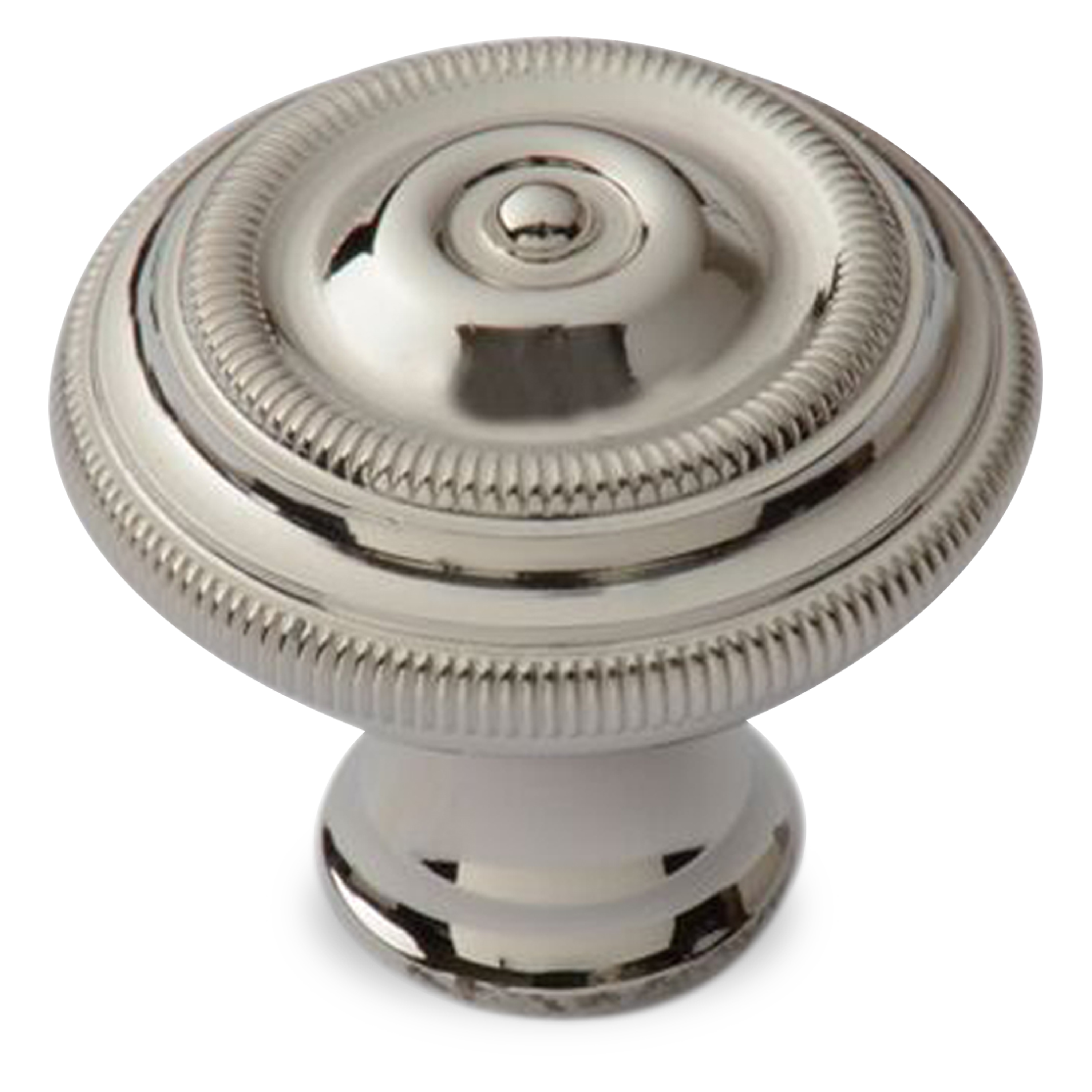 Chautauqua 1 1/2 Inch Cabinet Knob - Solid Brass Hardware for Kitchen Cabinets & Furniture Drawers - Perfect for Home Renovation and DIY Projects