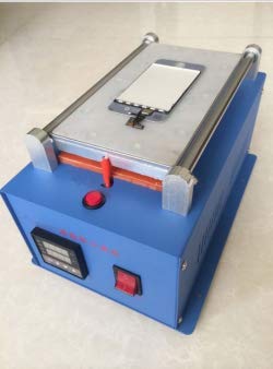 GOWE Latest Metal Vacuum LCD Separator with Built-in Pump - Professional Screen Repair Tool for iPhone, Samsung & Tablet Displays