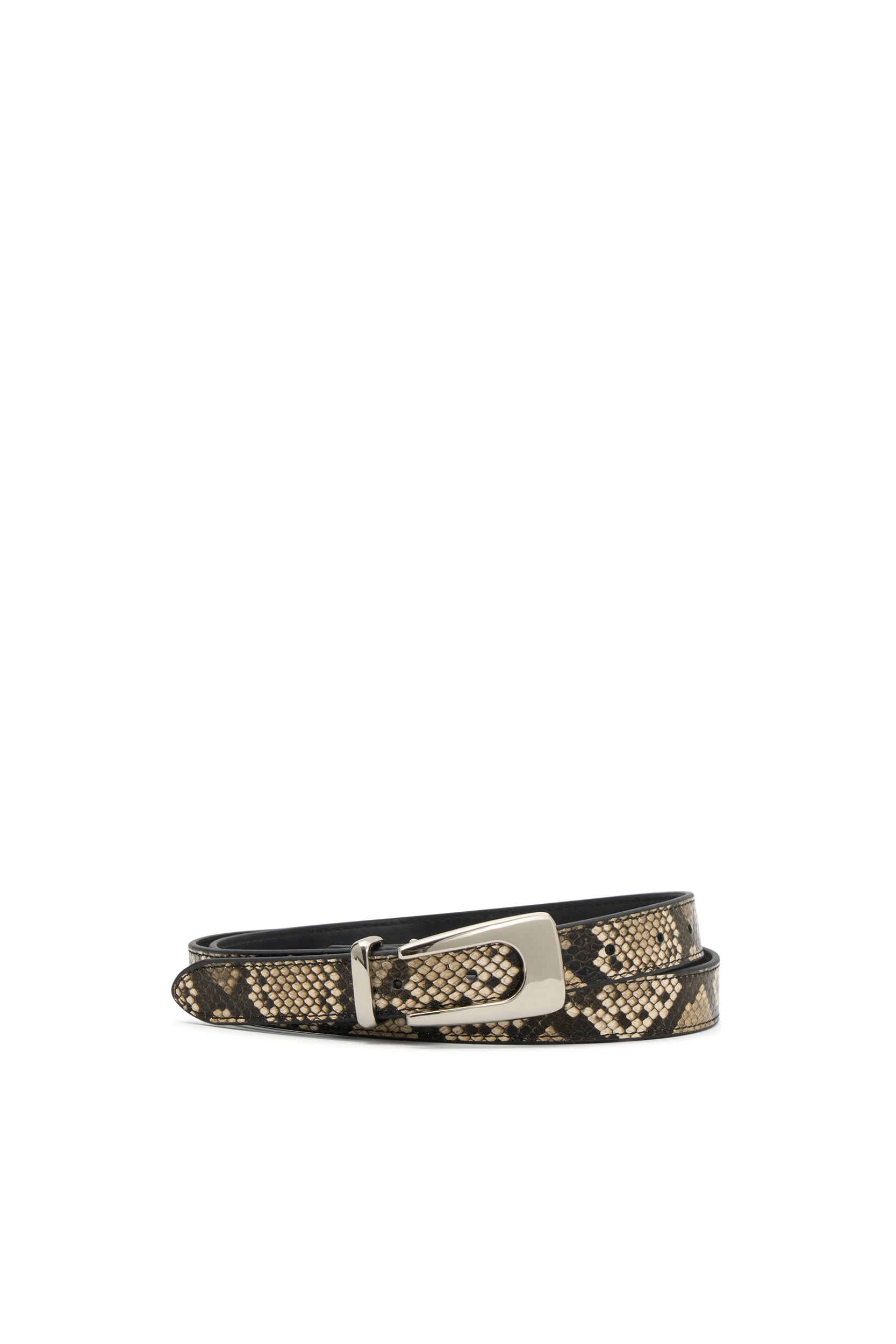 Stassie Snake Print Belt for Women | Fashion Waist Belt | Stylish Accessory for Jeans, Dresses & Outfits