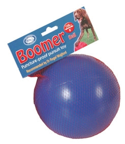 Boomer Pursuit Ball - Interactive Dog Toy for Fetch & Training | Durable Outdoor Flying Disc for Active Dogs | Perfect for Park Play, Beach Runs & Backyard Fun