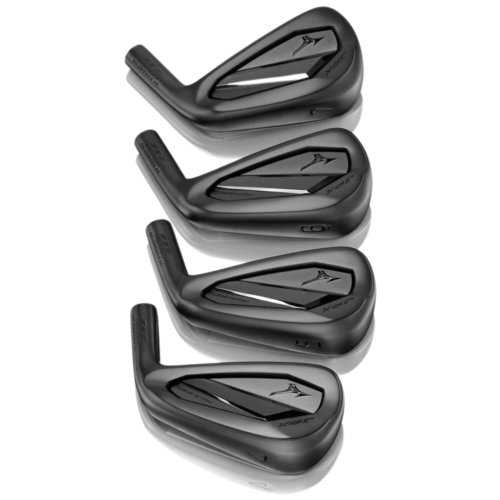 Mizuno JPX925 Forged Black Iron Set 2025 - Premium Golf Clubs for Men & Women | Perfect for Tournaments & Practice Rounds