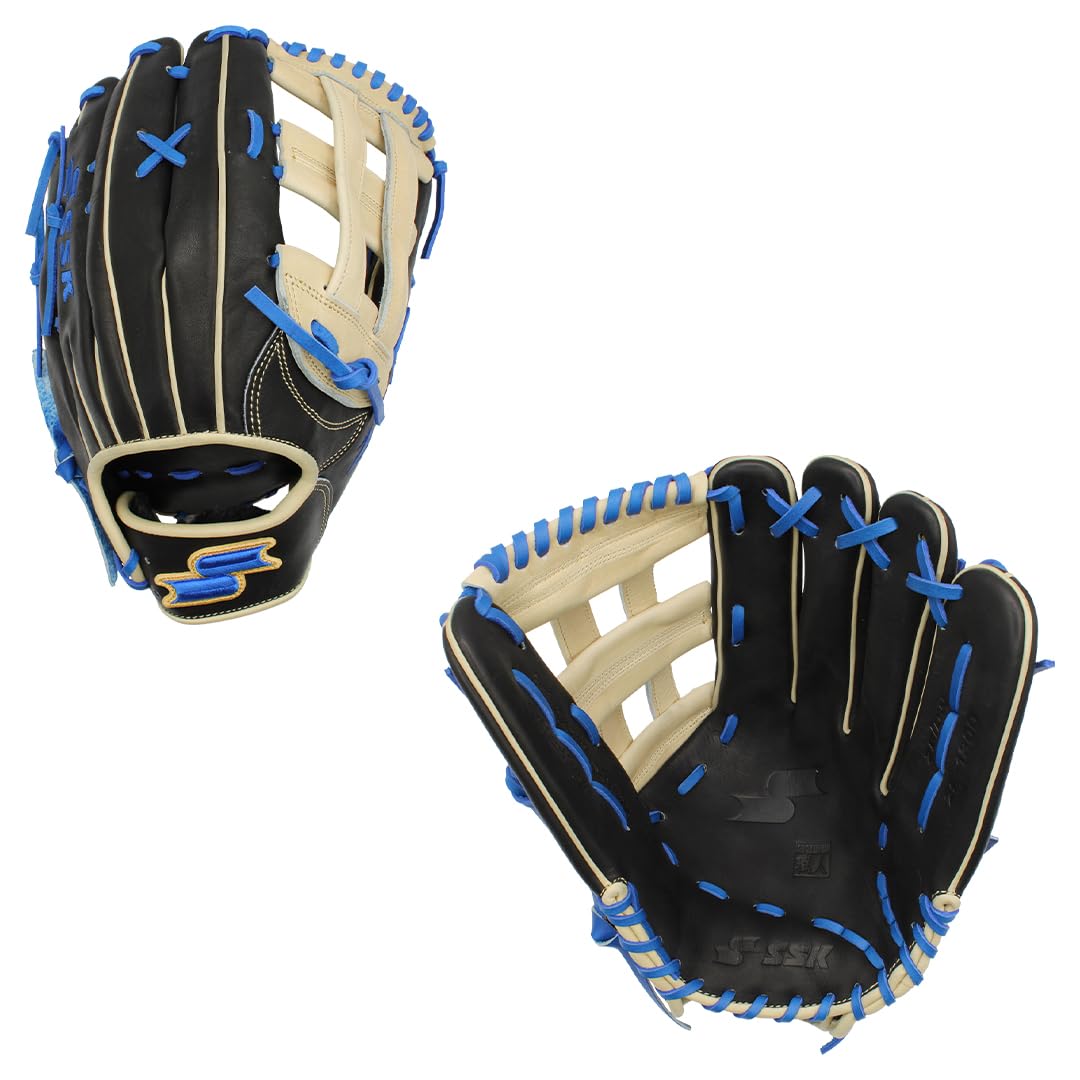 SSK ZSLOW Slowpitch Softball Glove for Adults & Youth - 12.5