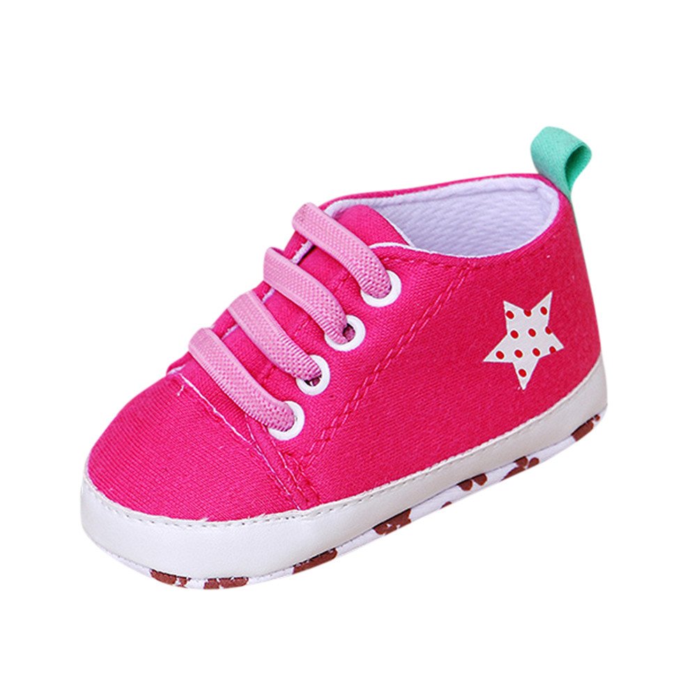 Soft Prewalker Baby Shoes for Boys & Girls - Breathable Infant Cartoon Sneakers for First Steps | Perfect for Playtime, Daycare & Outdoor Adventures