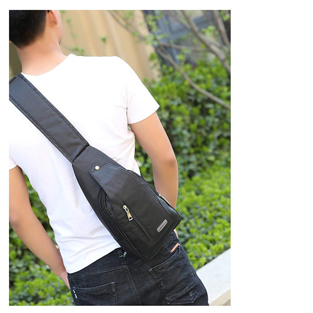 Best Sling Bag for Women & Men - Lightweight Crossbody Chest Shoulder Backpack for Hiking, Travel & Daily Use | Small Casual Daypack