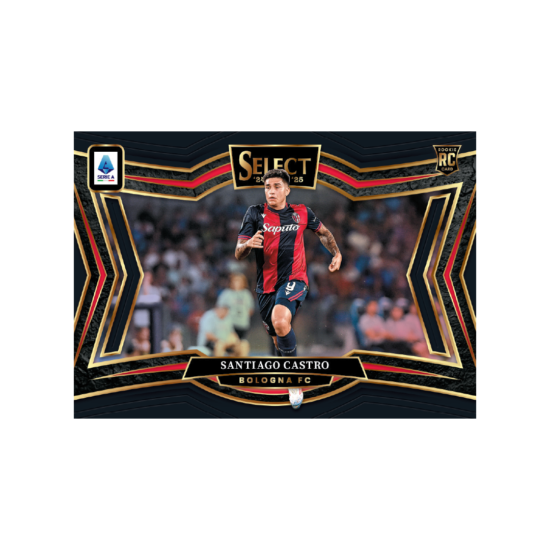 Panini Select Serie A 2024-25 Hobby Box - Authentic Soccer Trading Cards Collection for Collectors & Fans - Perfect for Trading, Gifting & Display