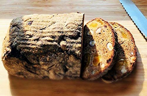 Black Rooster Rye Bread Special - 1 Rye Bread & 1 Fruit Nut Rye Bread - Authentic German Style Artisan Loaf - Perfect for Breakfast, Sandwiches & Holiday Gifts