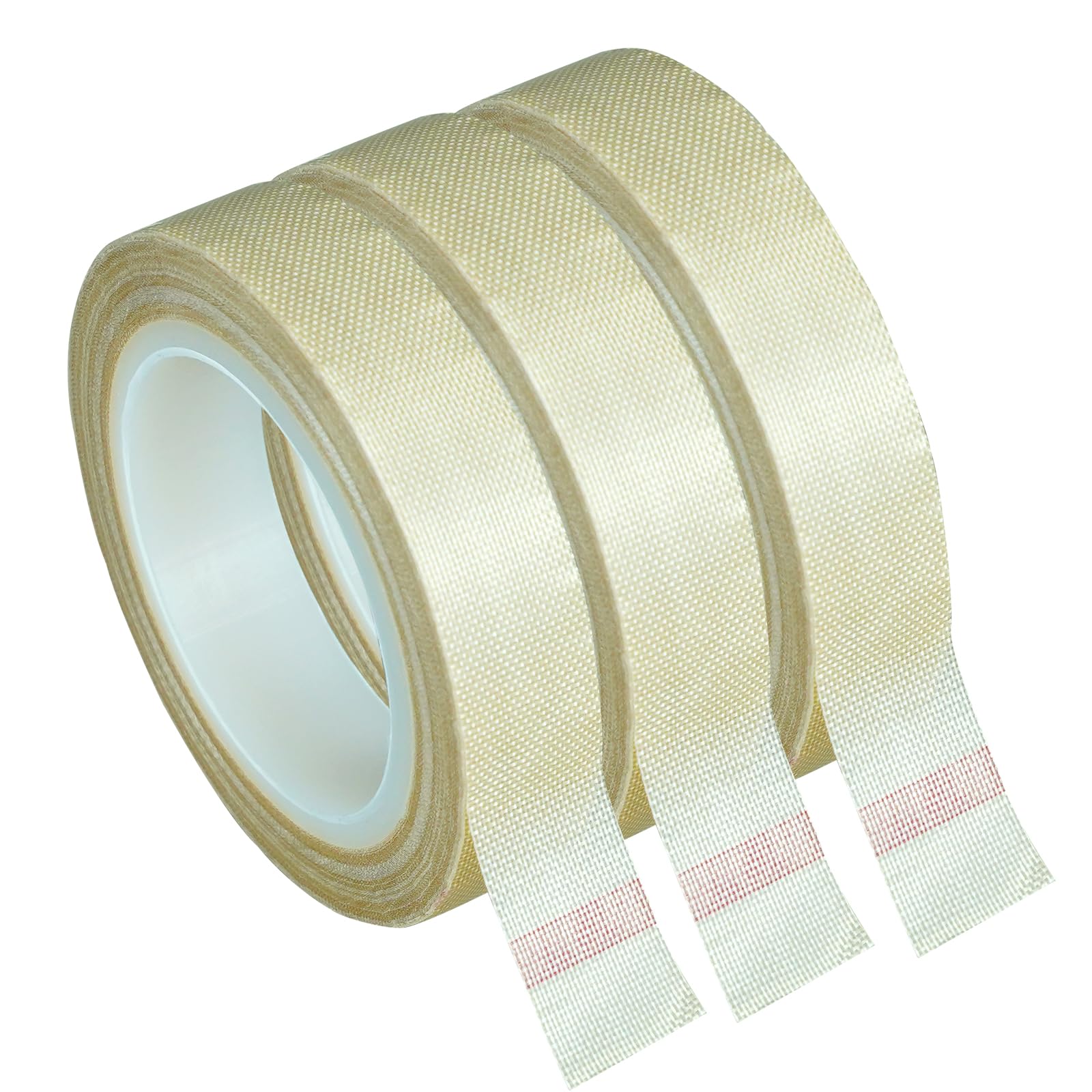 3 Rolls Low Friction PTFE Tape - 1/2